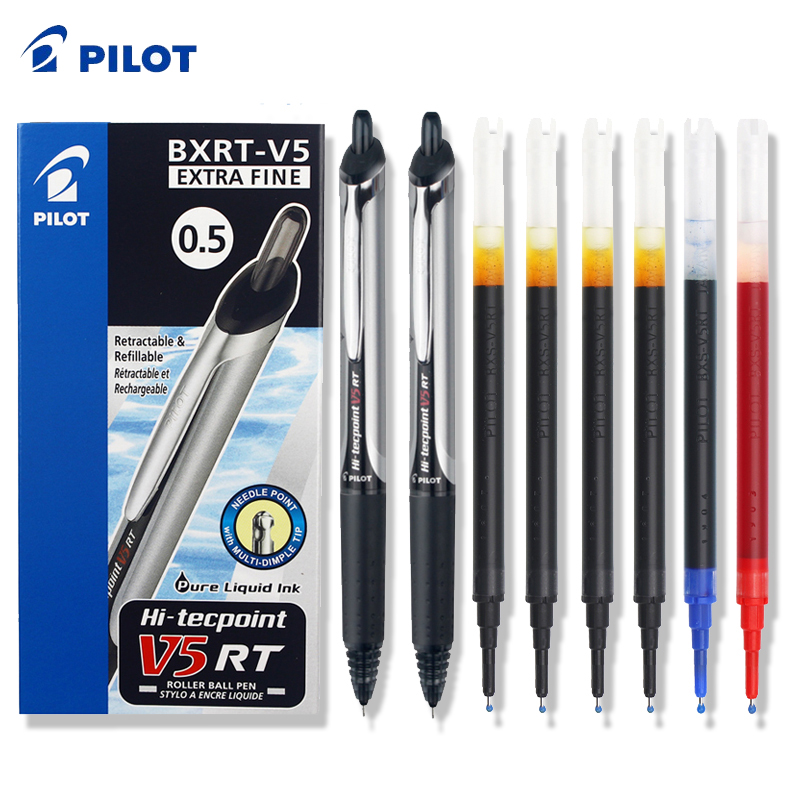 Pilot Pen V5 - Penna gel retrattile Pilot BXRT-V5, 0,5