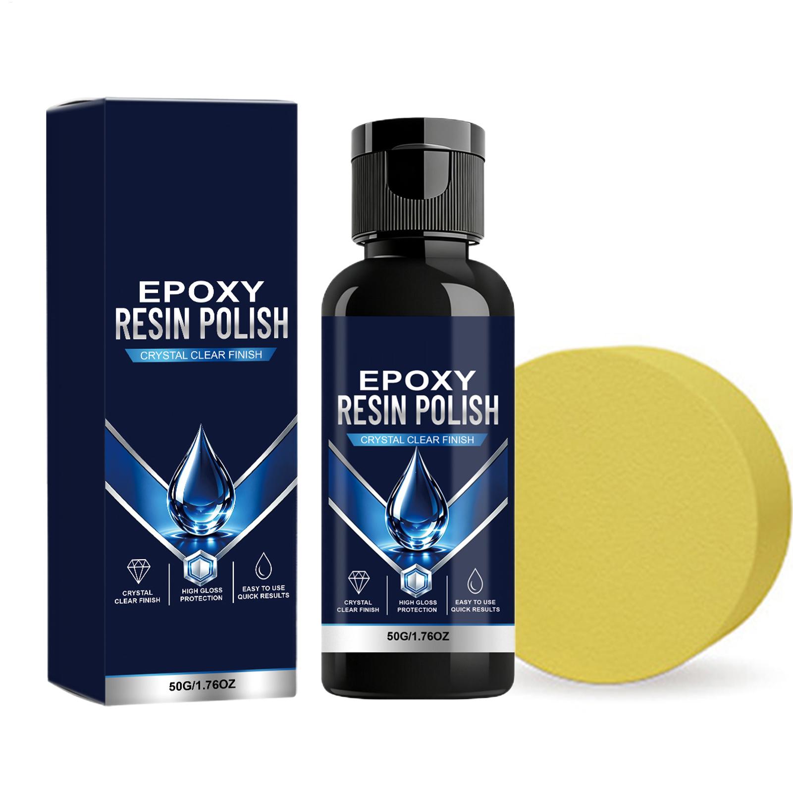 Resin Craft Workshop - Kit Lucidante per Resina Epossidica 50G,