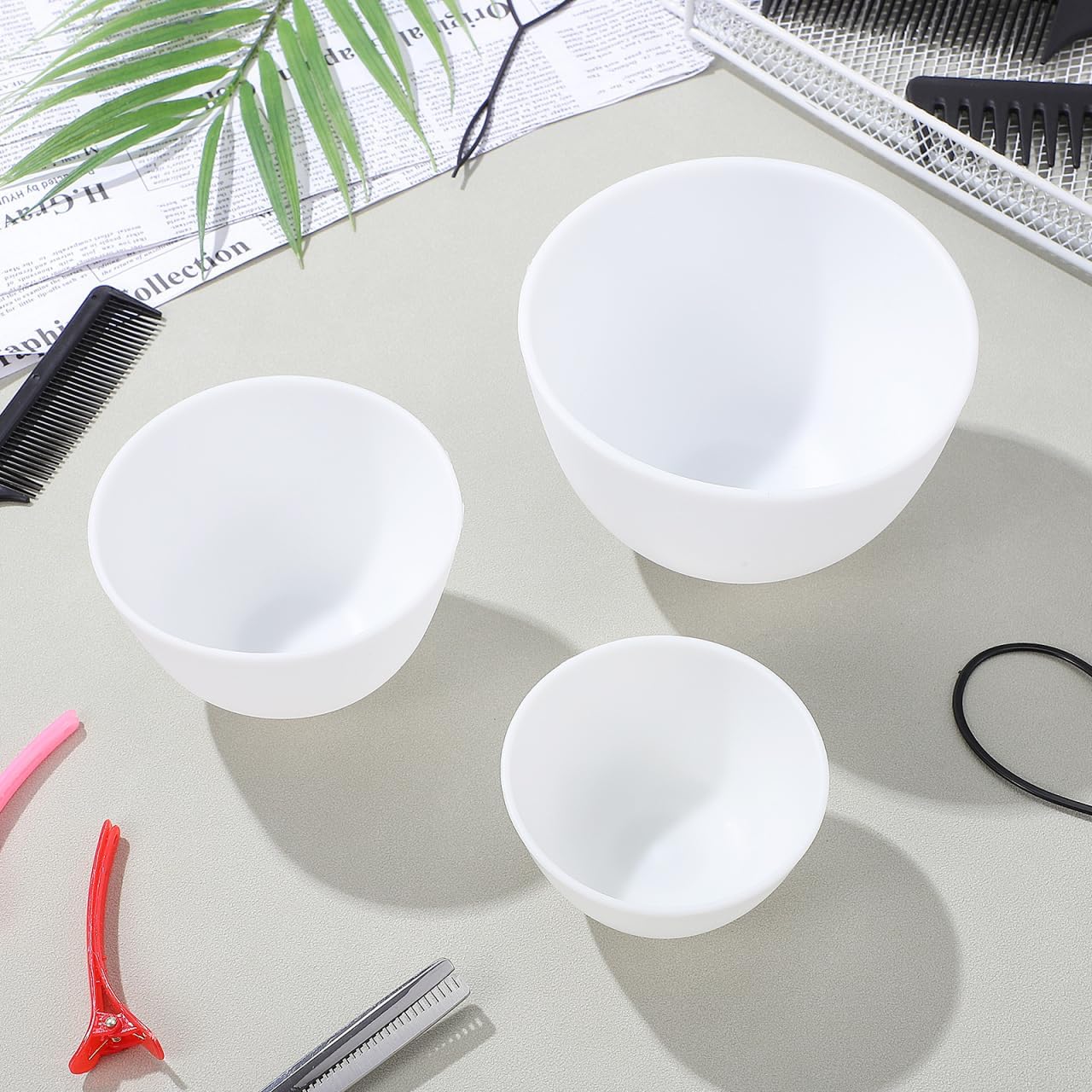 Mixing Cup Silicone - Set di 3 ciotole in silicone