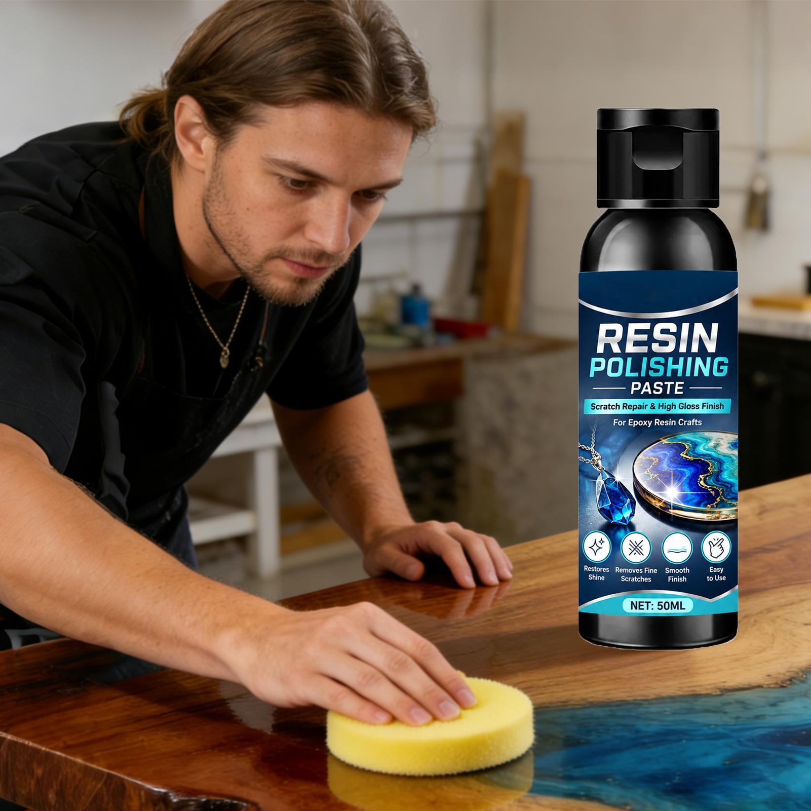 Resin Craft Workshop - Pasta Lucidante per Resina 50ml, Composto