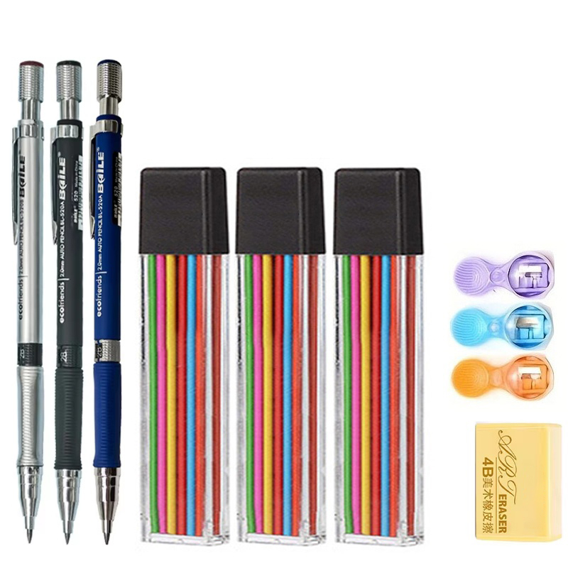 Staedtler Pencil Lumocolor - Set di matite meccaniche da 2,0
