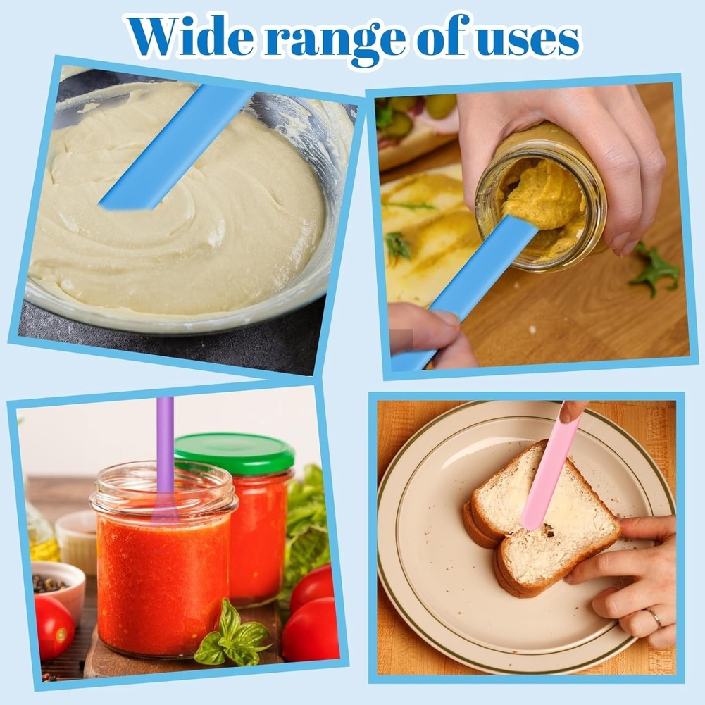 Resin Craft Workshop - Set di 10 Utensili in Silicone
