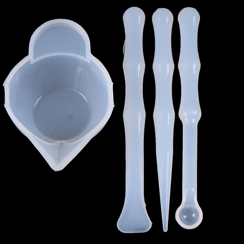 1 Set di Stampi in Silicone pe - Mixing Cup Silicone recensione e prezzo