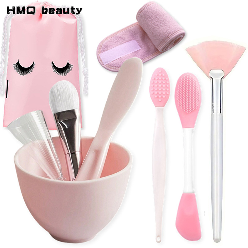9 pz/set Maschera Per Il Viso  - Mixing Cup Silicone recensione e prezzo