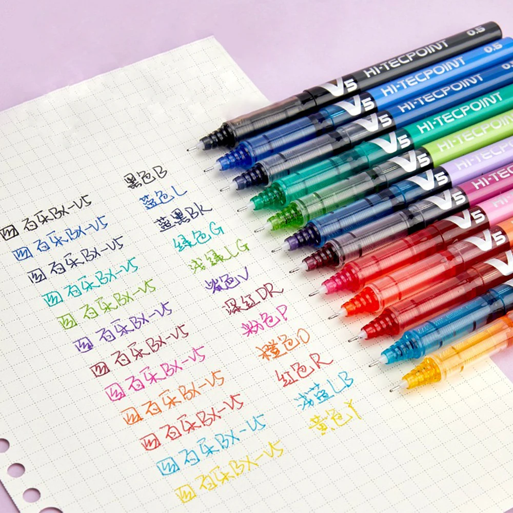 3 pezzi Giappone PILOT Penne g - Pilot Pen V5 recensione e prezzo