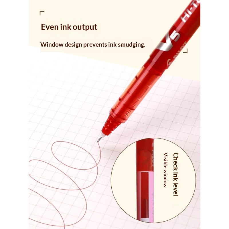 Penna Roller Pilot V5 con Inch - Pilot Pen V5 recensione e prezzo