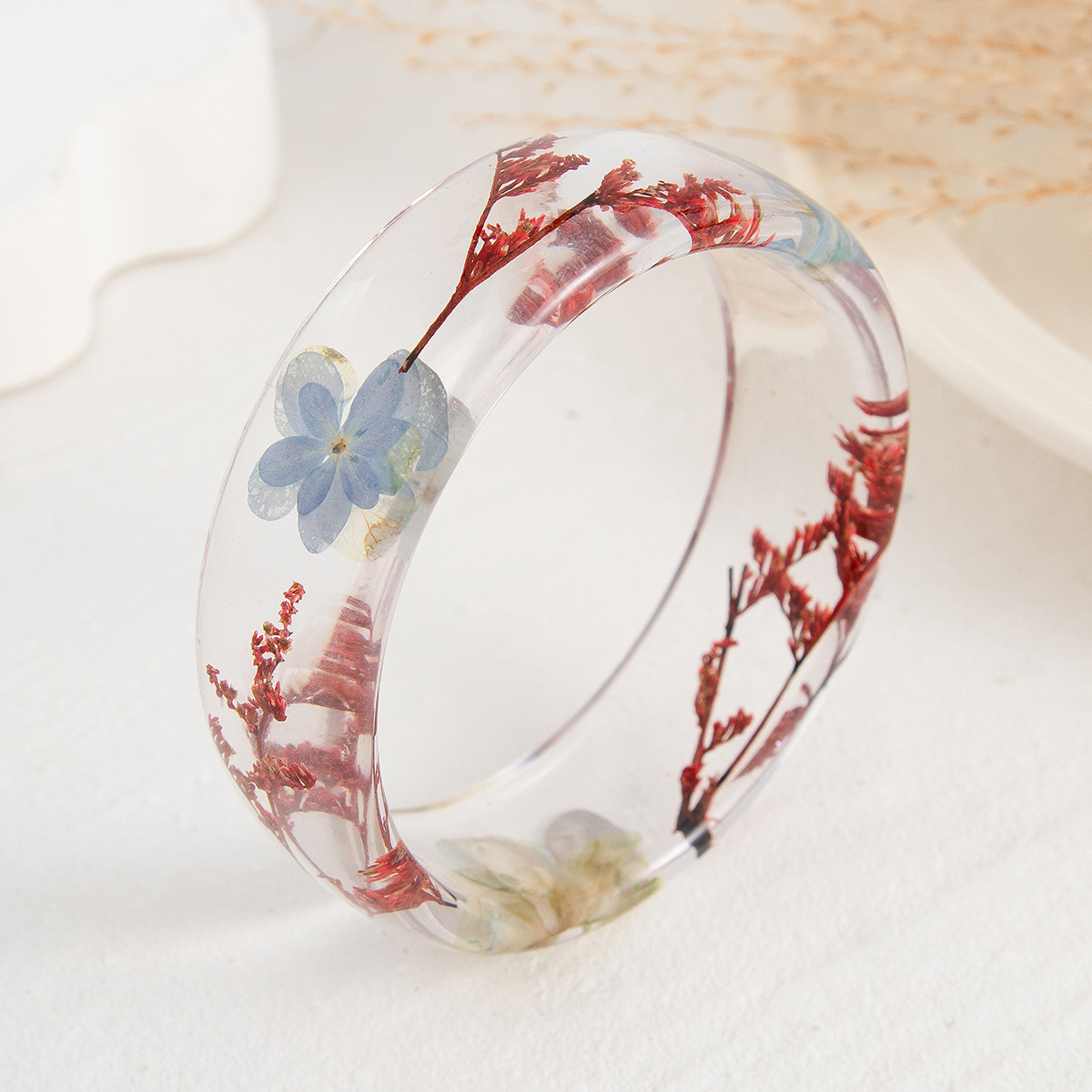 Bracciale rigido largo in acri - Dried Flower Bulk recensione e prezzo