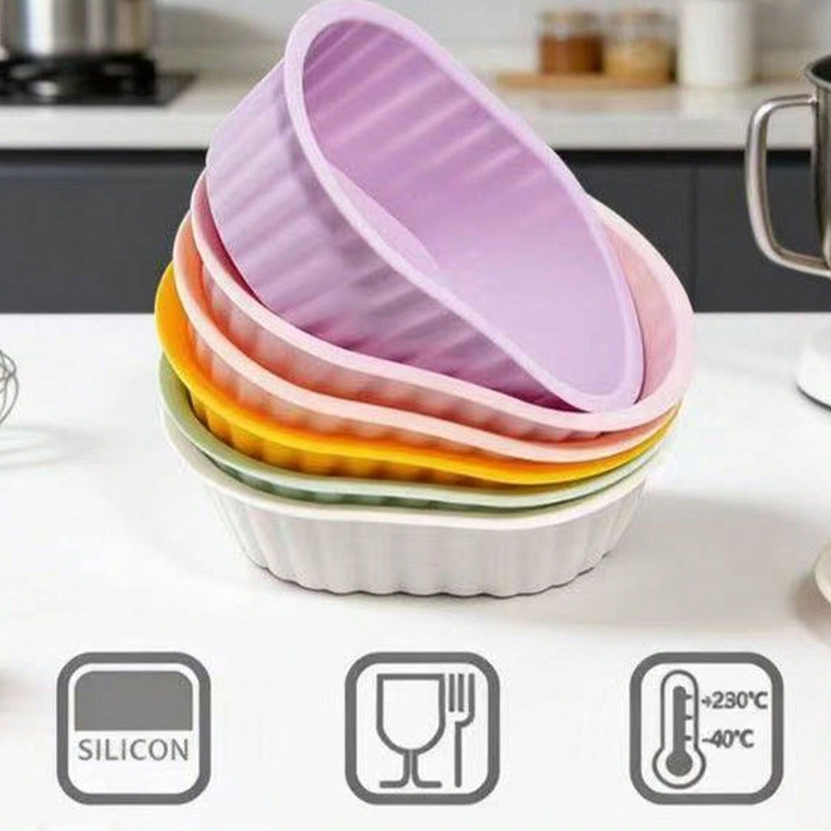 Stampo in silicone per dolci e - Mixing Cup Silicone recensione e prezzo