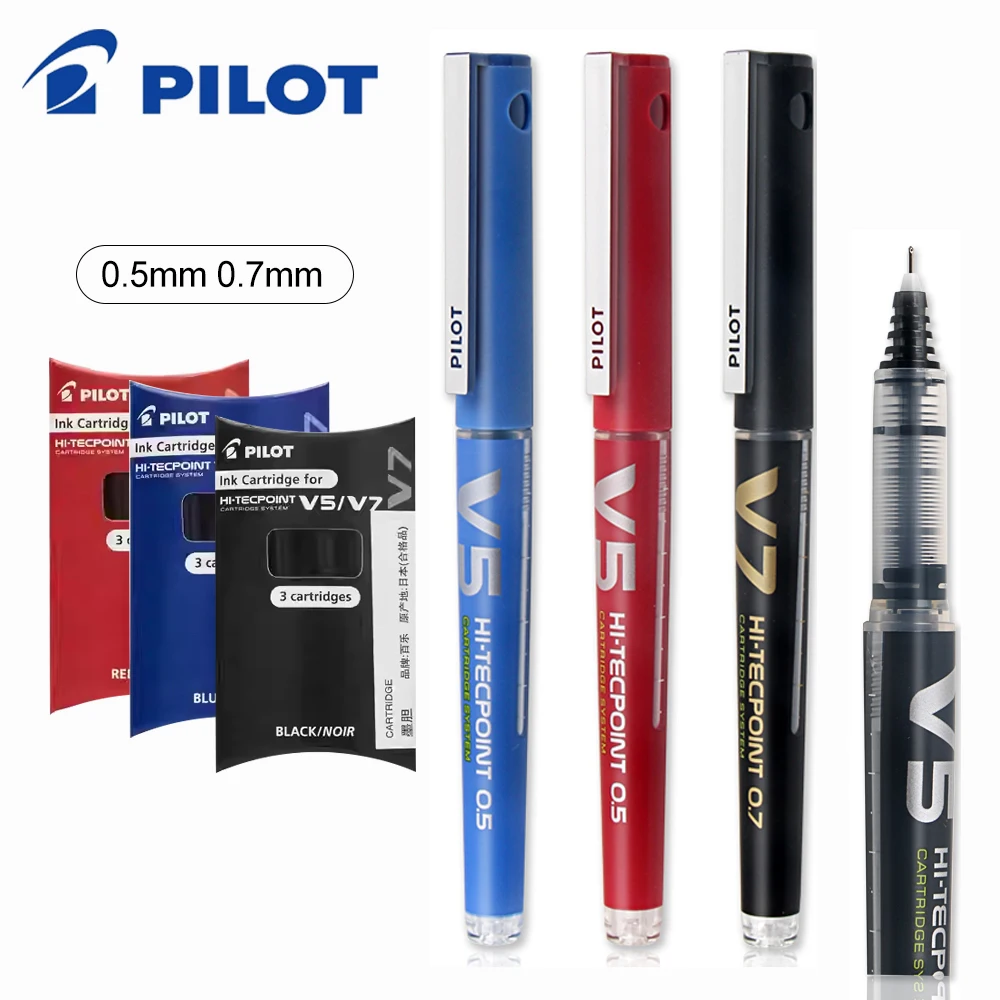 Giappone Pilot V5/V7 Penna Gel - Pilot Pen V5 recensione e prezzo