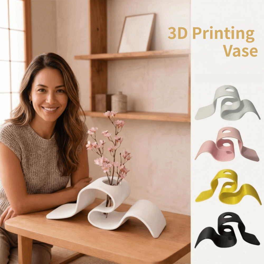 Elegante Vaso Stampato in 3D,  - Dried Flower Bulk recensione e prezzo