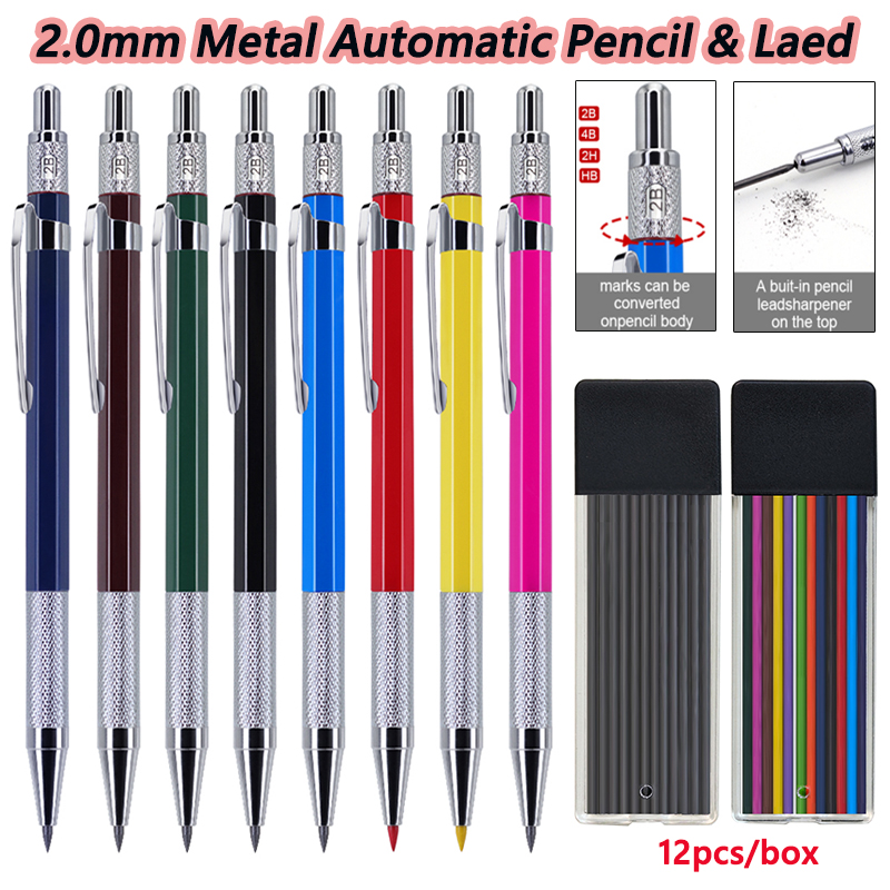 Nuova matita meccanica in meta - Staedtler Pencil Lumocolor recensione e prezzo