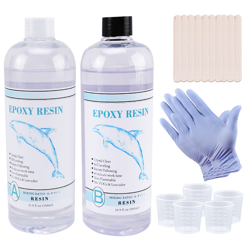 Resina epossidica trasparente  - Mixing Cup Silicone recensione e prezzo