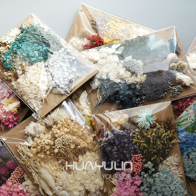 1 confezione di piante artific - Dried Flower Bulk recensione e prezzo