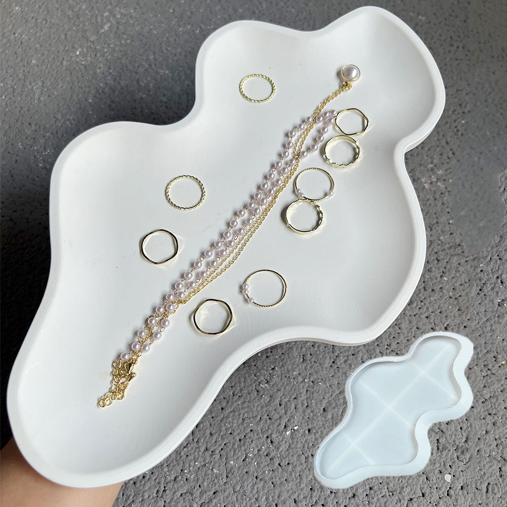 Cloud Storage Tray stampo in c - Serving Tray Mold recensione e prezzo
