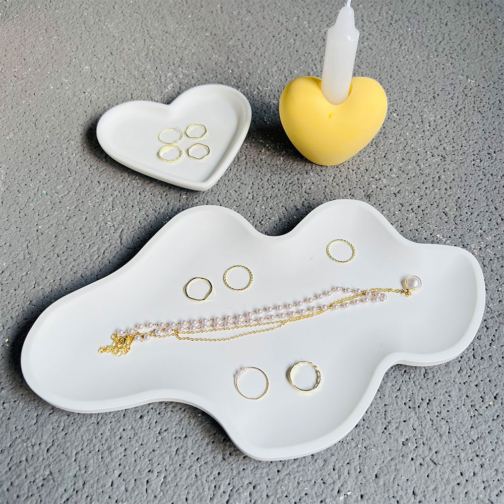 Cloud Storage Tray stampo in c - Serving Tray Mold recensione e prezzo