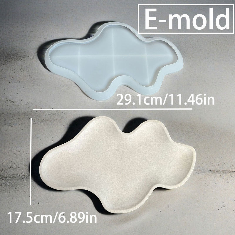 Cloud Storage Tray stampo in c - Serving Tray Mold recensione e prezzo