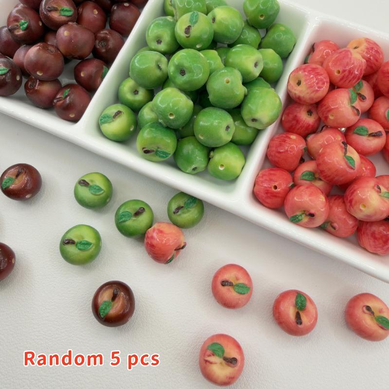 Perline 3D a Forma di Frutta 1 - Resin Craft Workshop recensione e prezzo