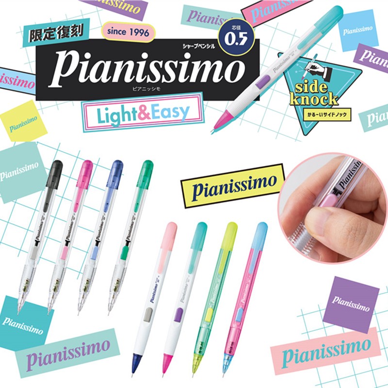 Giappone Pentel Matita meccani - Staedtler Pencil Lumocolor recensione e prezzo