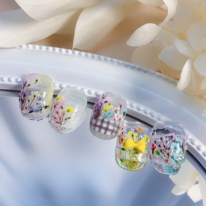 Piccole fiori secchi misti per - Dried Flower Bulk recensione e prezzo